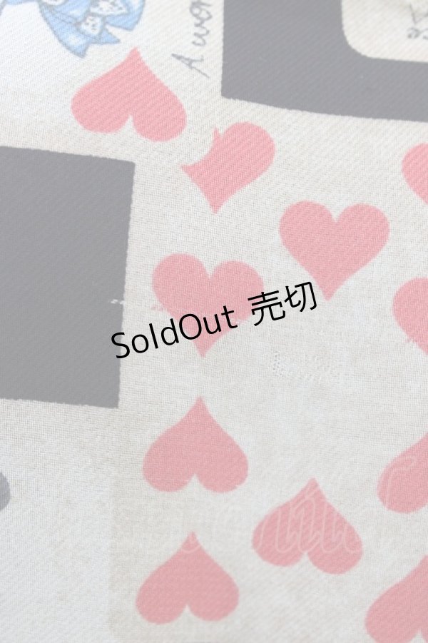 画像3: Emily Temple cute / トランププリントワンピース  クロ H-26-02-18-1031-ET-OP-KB-ZH (3)