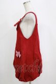画像2: To Alice / コーデュロイワンピース M レッド H-26-02-18-049-LO-OP-NS-ZH (2)