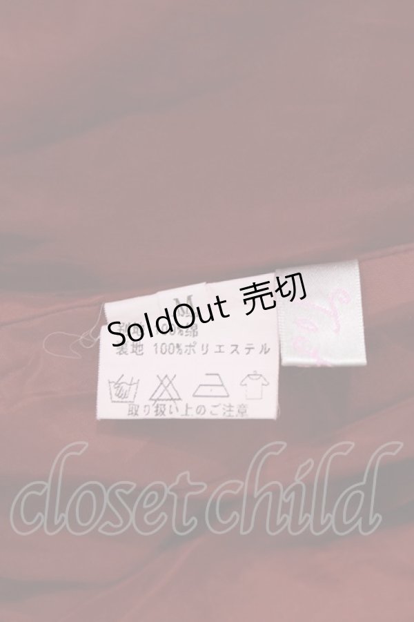 画像4: To Alice / コーデュロイワンピース M レッド H-26-02-18-049-LO-OP-NS-ZH (4)