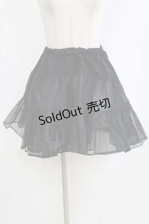 画像1: BABY,THE STARS SHINE BRIGHT / ナイロンシャーパニエ Free ブラック H-26-02-18-051-BA-SK-NS-ZH (1)