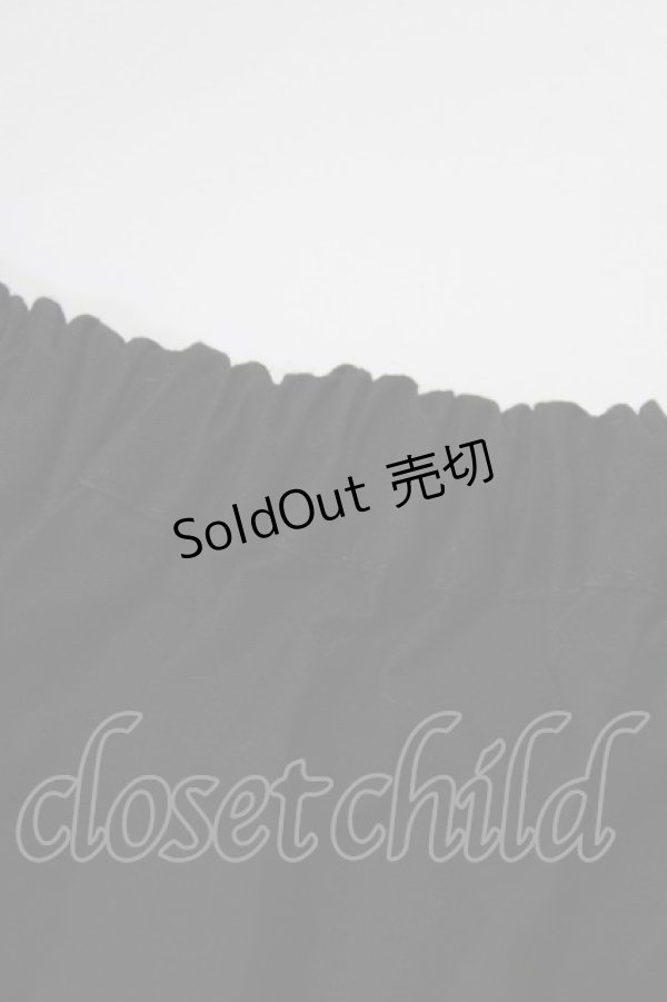 画像4: BABY,THE STARS SHINE BRIGHT / ナイロンシャーパニエ Free ブラック H-26-02-18-051-BA-SK-NS-ZH (4)