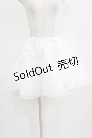 画像: BABY,THE STARS SHINE BRIGHT / ふわふわパニエ Free オフ H-26-02-18-053-BA-SK-NS-ZH