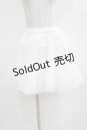 画像: BABY,THE STARS SHINE BRIGHT / ふわふわパニエ Free オフ H-26-02-18-054-BA-SK-NS-ZH