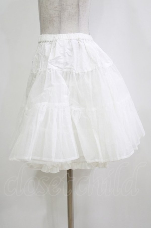 画像2: BABY,THE STARS SHINE BRIGHT / ふわふわパニエ Free オフ H-26-02-18-054-BA-SK-NS-ZH (2)