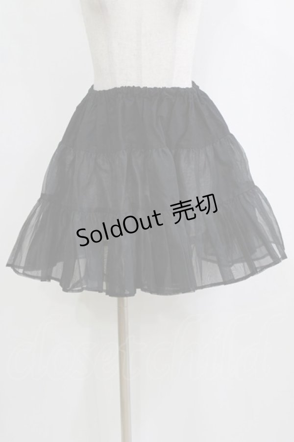 画像1: BABY,THE STARS SHINE BRIGHT / ナイロンシャーパニエ Free ブラック H-26-02-18-055-BA-SK-NS-ZH (1)