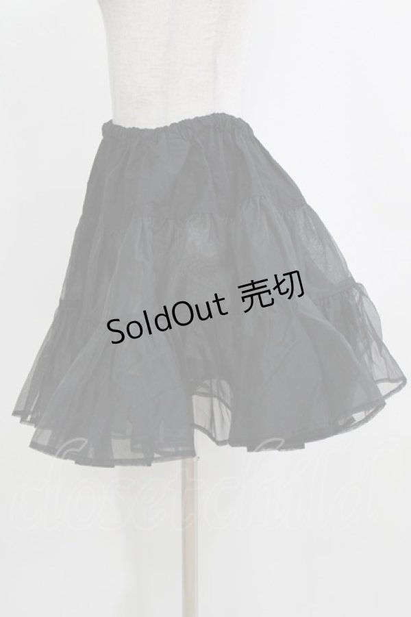 画像2: BABY,THE STARS SHINE BRIGHT / ナイロンシャーパニエ Free ブラック H-26-02-18-055-BA-SK-NS-ZH (2)