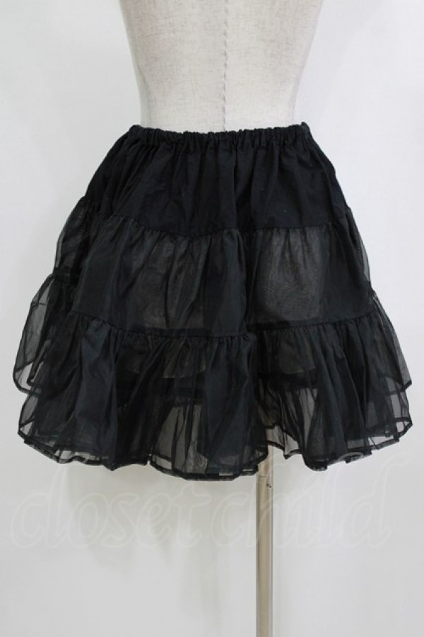 画像3: BABY,THE STARS SHINE BRIGHT / ナイロンシャーパニエ Free ブラック H-26-02-18-055-BA-SK-NS-ZH (3)