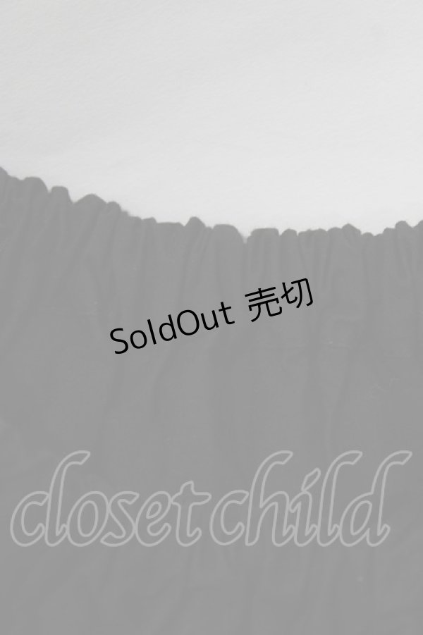 画像4: BABY,THE STARS SHINE BRIGHT / ナイロンシャーパニエ Free ブラック H-26-02-18-055-BA-SK-NS-ZH (4)