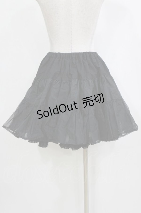 画像3: BABY,THE STARS SHINE BRIGHT / ふわふわパニエ Free ブラック H-26-02-18-056-BA-SK-NS-ZH (3)