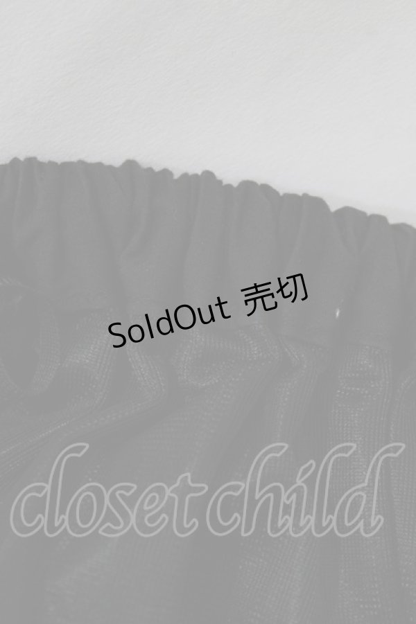 画像4: BABY,THE STARS SHINE BRIGHT / ふわふわパニエ Free ブラック H-26-02-18-056-BA-SK-NS-ZH (4)