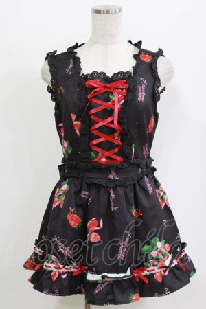 画像: Ank Rouge / Strawberry SyndromeプリンセスSetup M ブラック H-26-02-18-057-CA-OP-NS-ZH