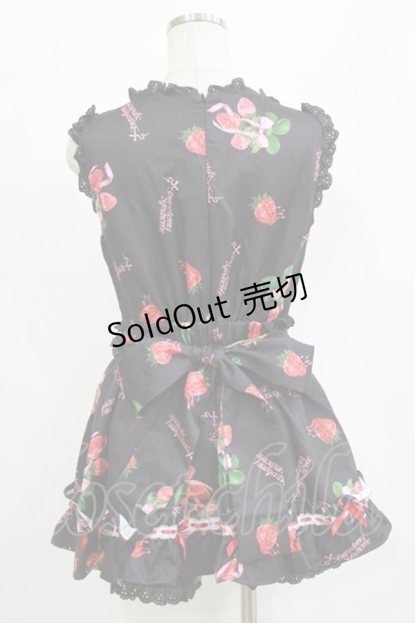 画像3: Ank Rouge / Strawberry SyndromeプリンセスSetup M ブラック H-26-02-18-057-CA-OP-NS-ZH (3)