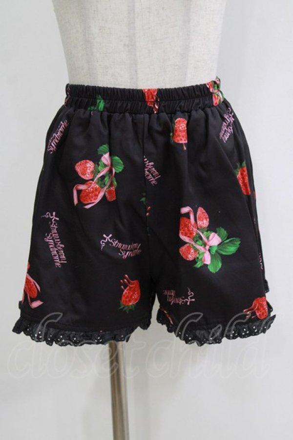 画像4: Ank Rouge / Strawberry SyndromeプリンセスSetup M ブラック H-26-02-18-057-CA-OP-NS-ZH (4)