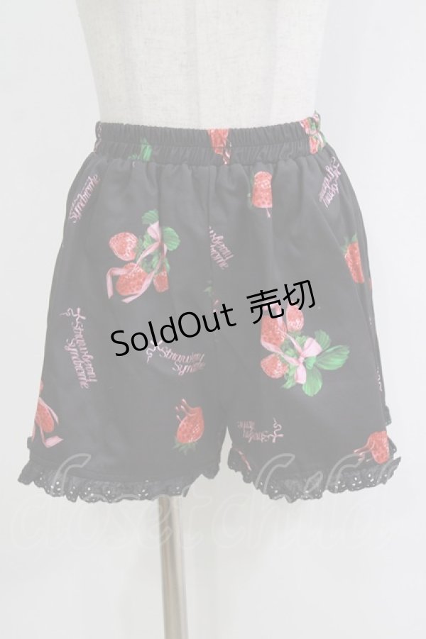 画像4: Ank Rouge / Strawberry SyndromeプリンセスSetup M ブラック H-26-02-18-057-CA-OP-NS-ZH (4)