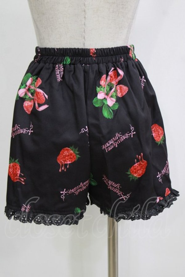 画像5: Ank Rouge / Strawberry SyndromeプリンセスSetup M ブラック H-26-02-18-057-CA-OP-NS-ZH (5)