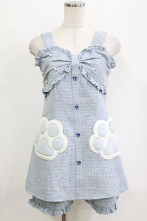 画像: Ank Rouge / ネコちゃんプリンセスSetup M サックス H-26-02-18-058-CA-OP-NS-ZH