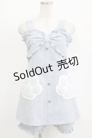 画像: Ank Rouge / ネコちゃんプリンセスSetup M サックス H-26-02-18-058-CA-OP-NS-ZH