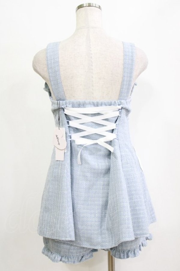 画像3: Ank Rouge / ネコちゃんプリンセスSetup M サックス H-26-02-18-058-CA-OP-NS-ZH (3)