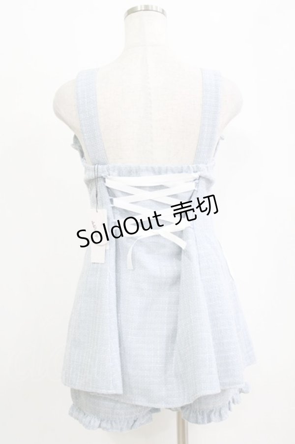 画像3: Ank Rouge / ネコちゃんプリンセスSetup M サックス H-26-02-18-058-CA-OP-NS-ZH (3)