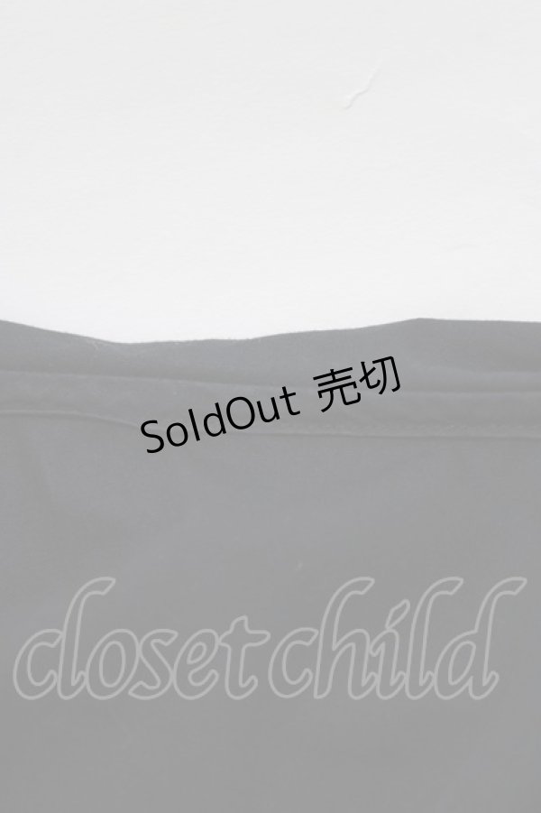 画像5: metamorphose / クラウンレースブラウス Free ブラック H-26-02-18-060-ME-BL-NS-ZH (5)