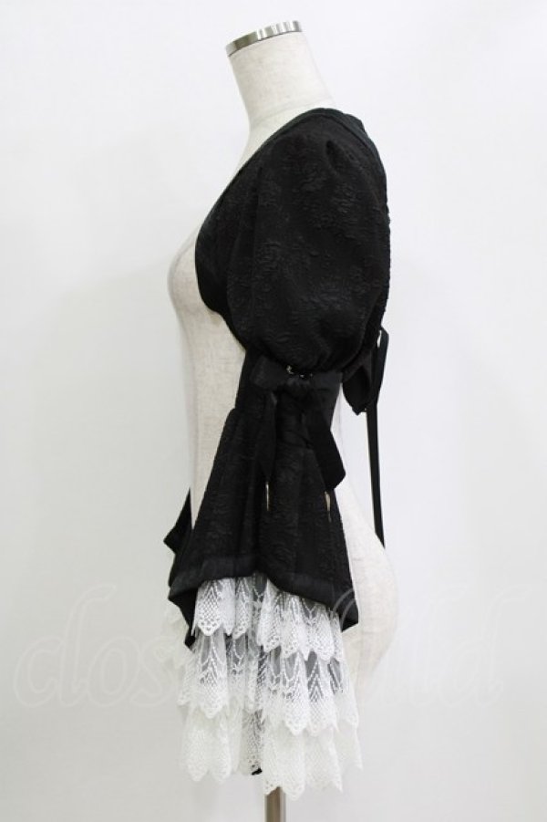 画像2: Hoshibako Works / Rozen Maiden x HoshibakoWorks　水銀燈ボレロ Free ブラック H-26-02-18-061-LO-TO-NS-ZH (2)