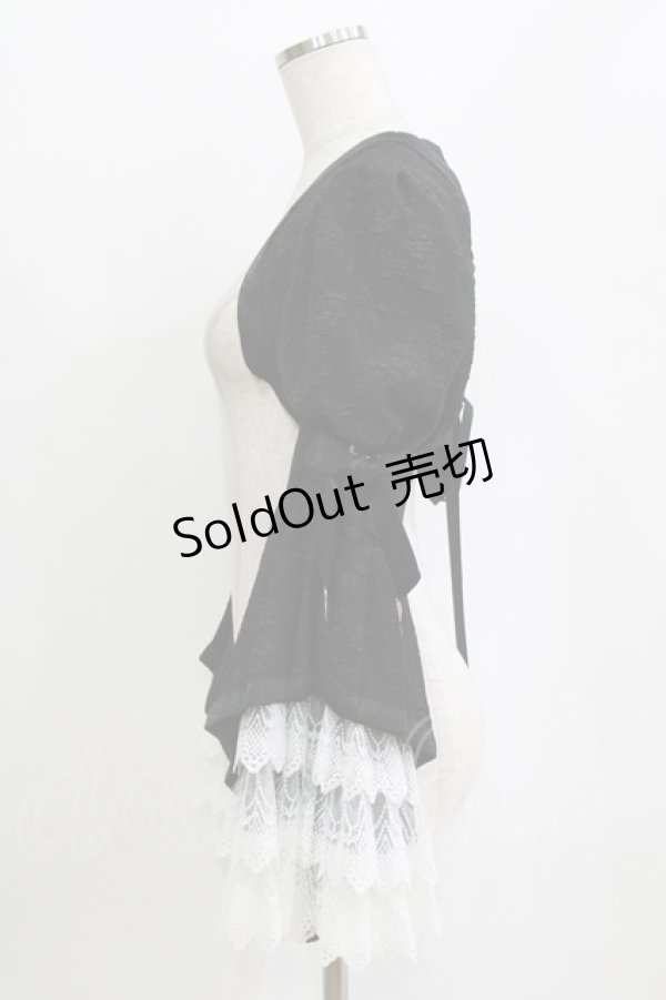 画像2: Hoshibako Works / Rozen Maiden x HoshibakoWorks　水銀燈ボレロ Free ブラック H-26-02-18-061-LO-TO-NS-ZH (2)