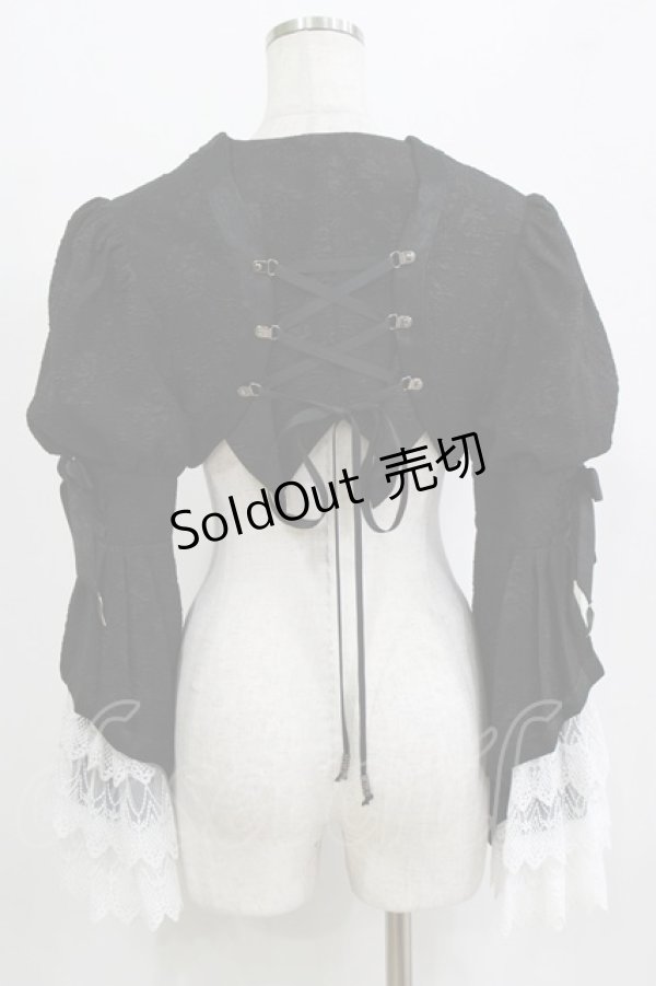 画像3: Hoshibako Works / Rozen Maiden x HoshibakoWorks　水銀燈ボレロ Free ブラック H-26-02-18-061-LO-TO-NS-ZH (3)