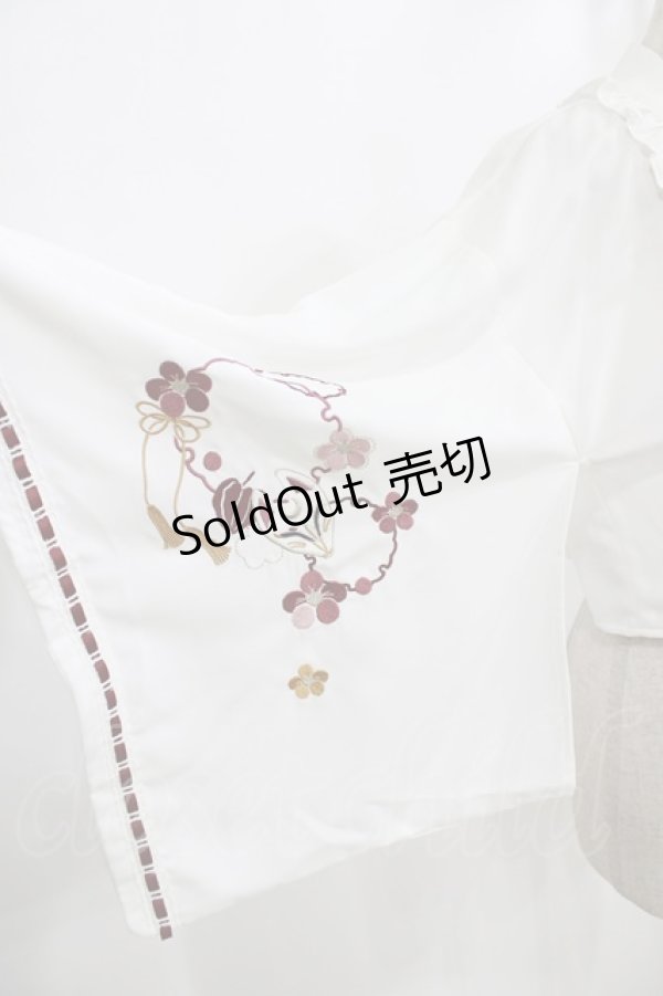 画像4: Amavel / おもひでの玩具箱和風羽織 Free オフ H-26-02-18-062-CA-TO-NS-ZH (4)