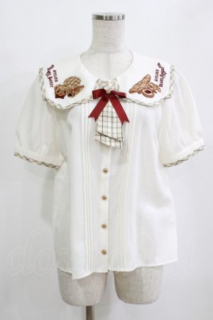 画像: Amavel / Bears Bakeryブラウス Free ベージュ H-26-02-18-063-CA-BL-NS-ZH