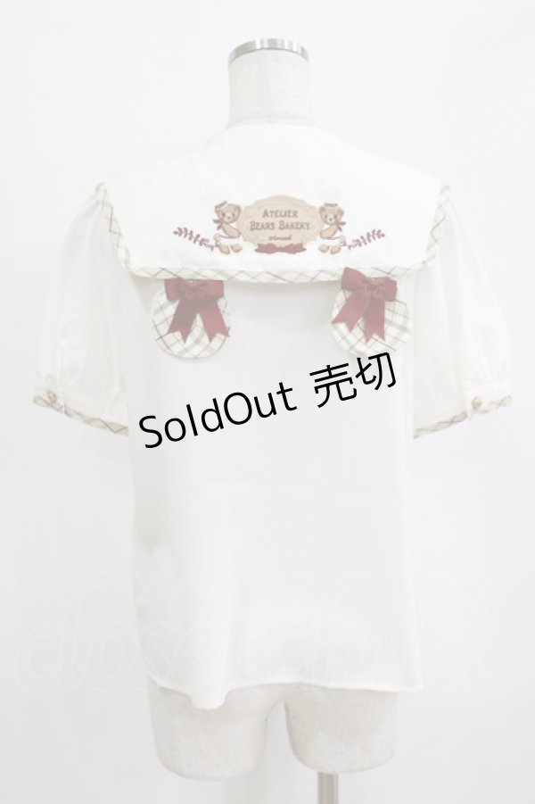 画像3: Amavel / Bears Bakeryブラウス Free ベージュ H-26-02-18-063-CA-BL-NS-ZH (3)
