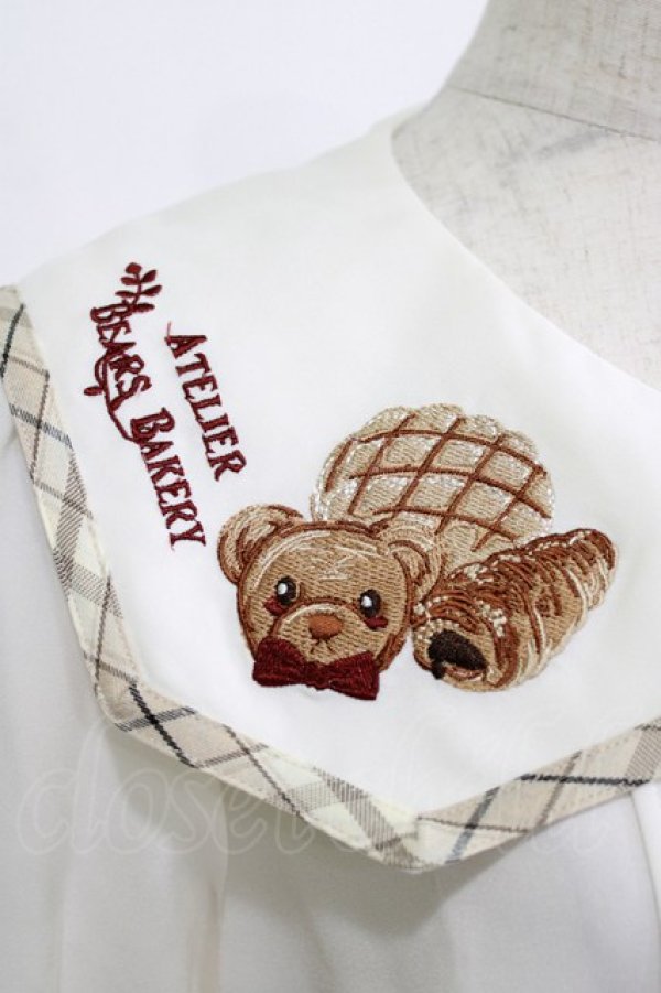 画像4: Amavel / Bears Bakeryブラウス Free ベージュ H-26-02-18-063-CA-BL-NS-ZH (4)