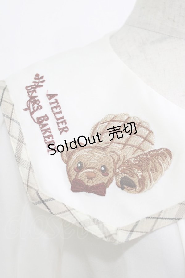 画像4: Amavel / Bears Bakeryブラウス Free ベージュ H-26-02-18-063-CA-BL-NS-ZH (4)