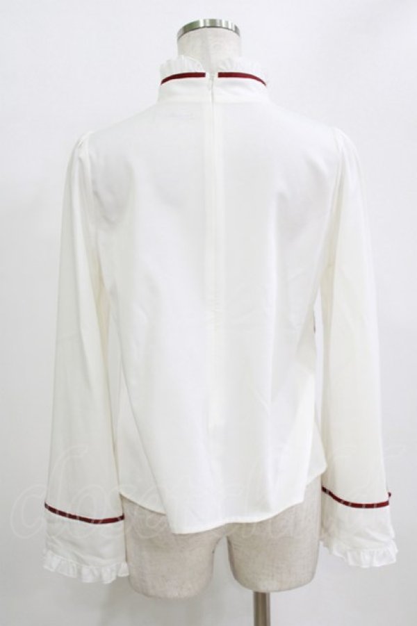 画像3: Amavel / キョンシーチャイナブラウス Free オフ H-26-02-18-065-CA-BL-NS-ZH (3)