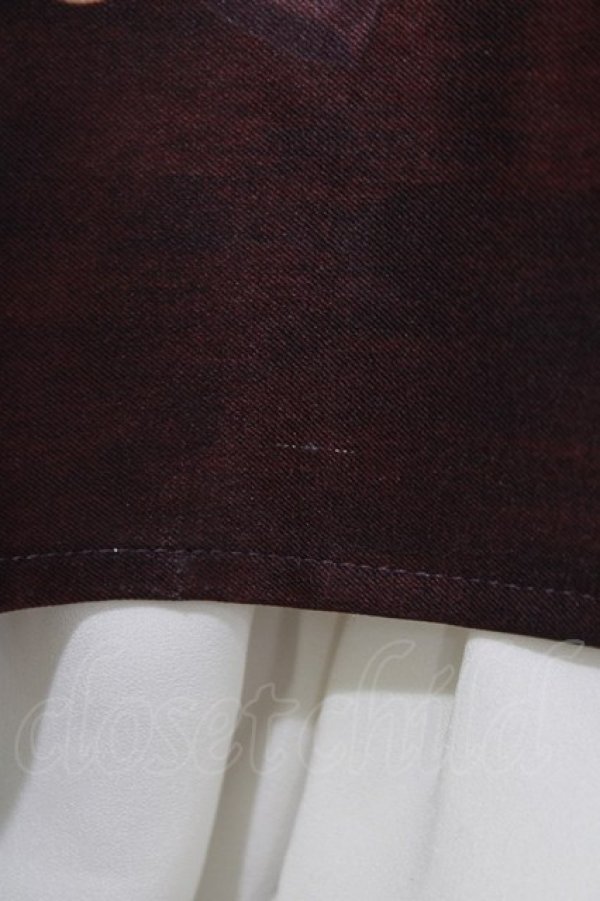 画像6: Amavel / Piano Concertosワンピース Free ボルドー H-26-02-18-006-CA-OP-NS-ZH (6)