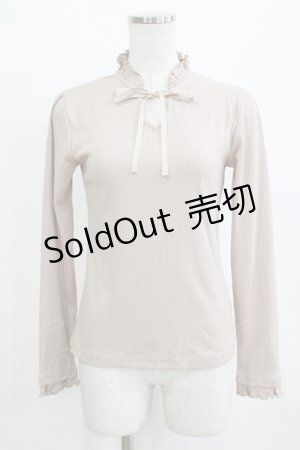 画像: F&A / フロントリボンテレコロンT Free BEIGE H-26-02-18-068-LO-TO-NS-ZH