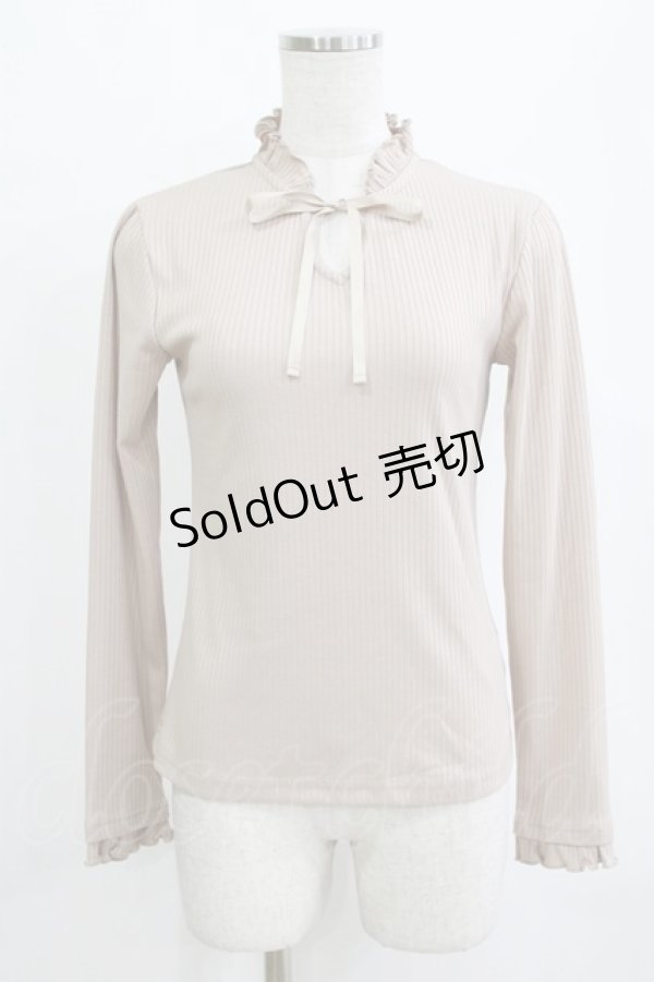 画像1: F&A / フロントリボンテレコロンT Free BEIGE H-26-02-18-068-LO-TO-NS-ZH (1)