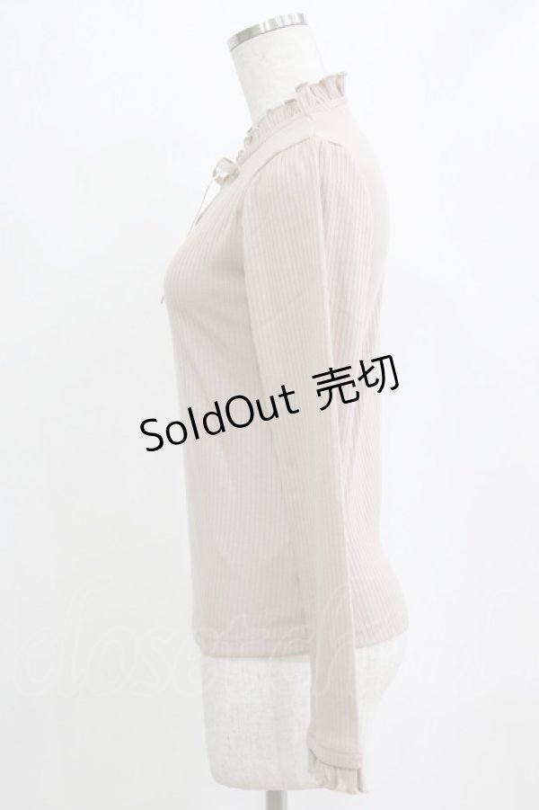 画像2: F&A / フロントリボンテレコロンT Free BEIGE H-26-02-18-068-LO-TO-NS-ZH (2)