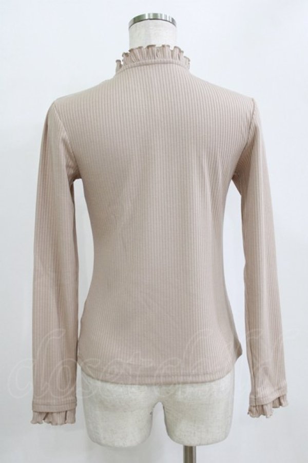 画像3: F&A / フロントリボンテレコロンT Free BEIGE H-26-02-18-068-LO-TO-NS-ZH (3)