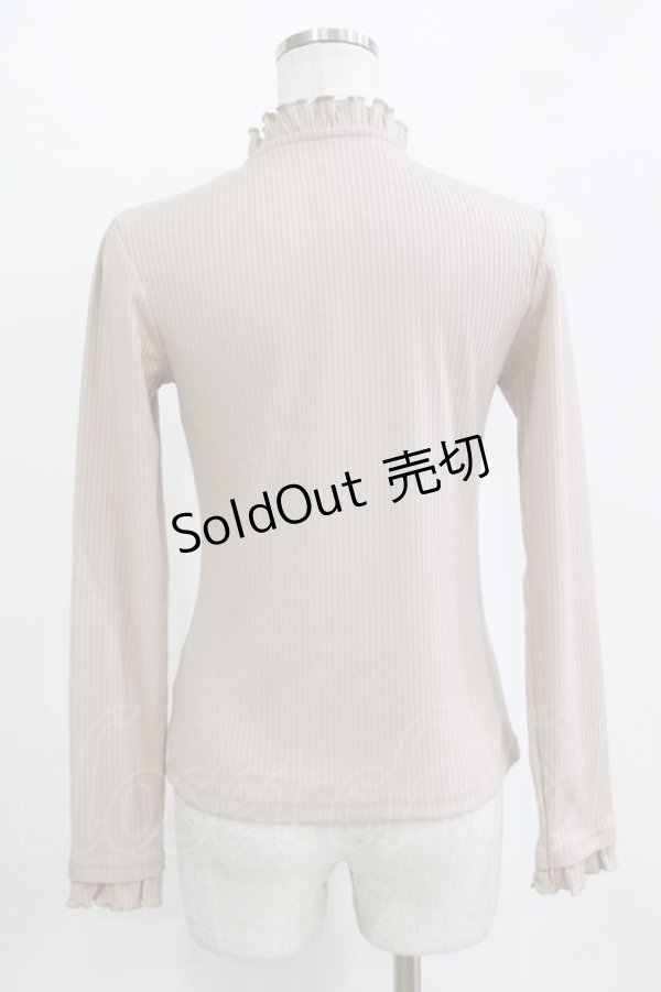 画像3: F&A / フロントリボンテレコロンT Free BEIGE H-26-02-18-068-LO-TO-NS-ZH (3)