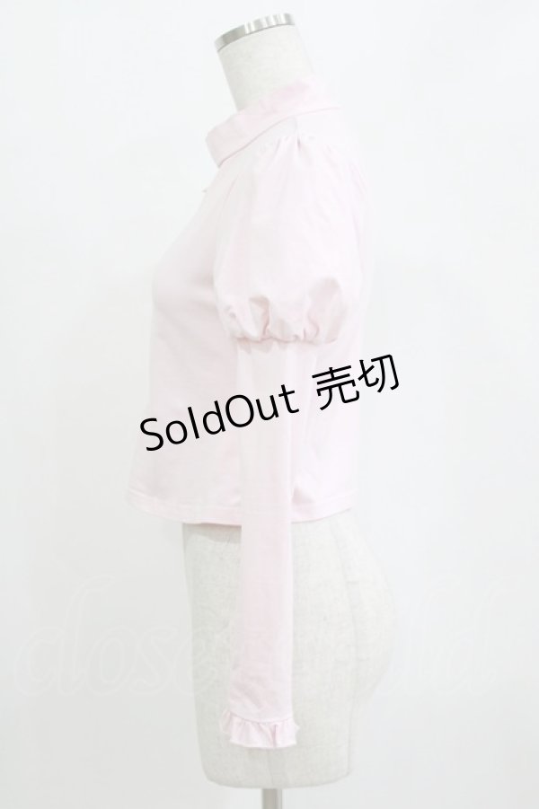 画像2: To Alice / ハートあきトップス S ピンク H-26-02-18-071-LO-TO-NS-ZH (2)