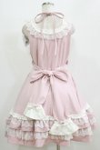 画像3: DearMyLove / ミルフィーユフリルジャンパースカート M ピンク H-26-02-18-001-0-OP-NS-ZH (3)