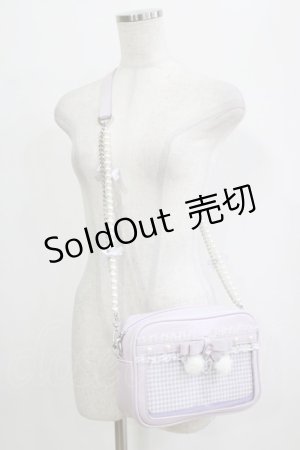 画像: Ank Rouge / 確定ファンサのおまじないBag2  ラベンダー H-26-02-18-073-CA-BG-NS-ZH