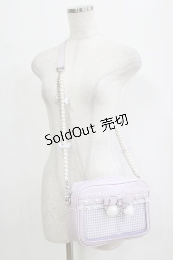 画像1: Ank Rouge / 確定ファンサのおまじないBag2  ラベンダー H-26-02-18-073-CA-BG-NS-ZH (1)