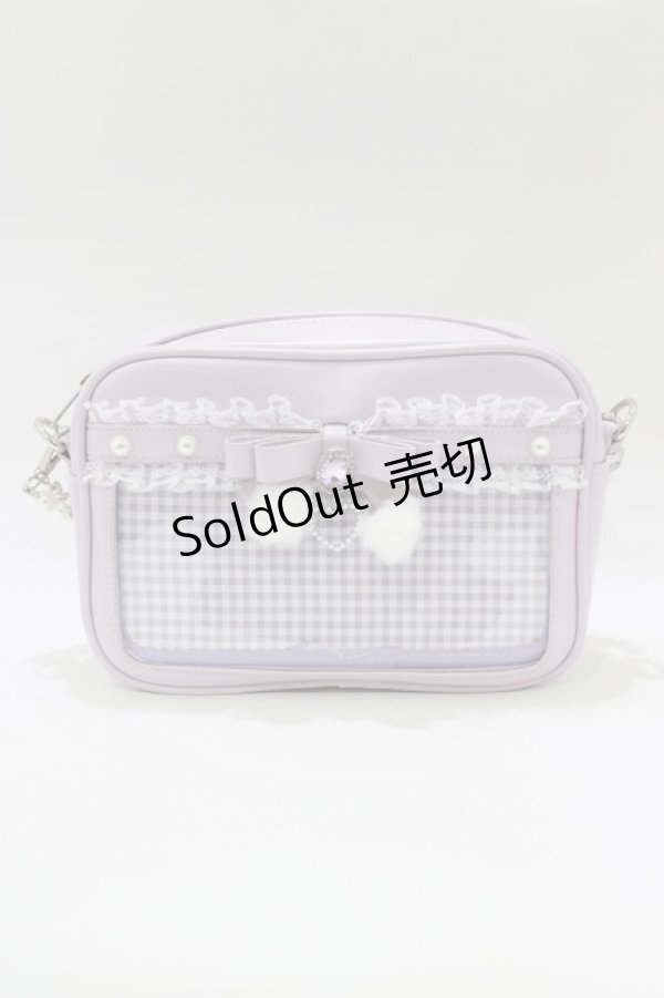 画像2: Ank Rouge / 確定ファンサのおまじないBag2  ラベンダー H-26-02-18-073-CA-BG-NS-ZH (2)