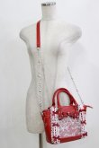 画像1: Ank Rouge / 確定ファンサのおまじないはしごレースBAG  レッド H-26-02-18-074-CA-BG-NS-ZH (1)