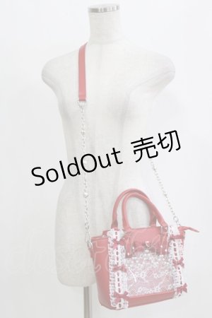 画像: Ank Rouge / 確定ファンサのおまじないはしごレースBAG  レッド H-26-02-18-074-CA-BG-NS-ZH