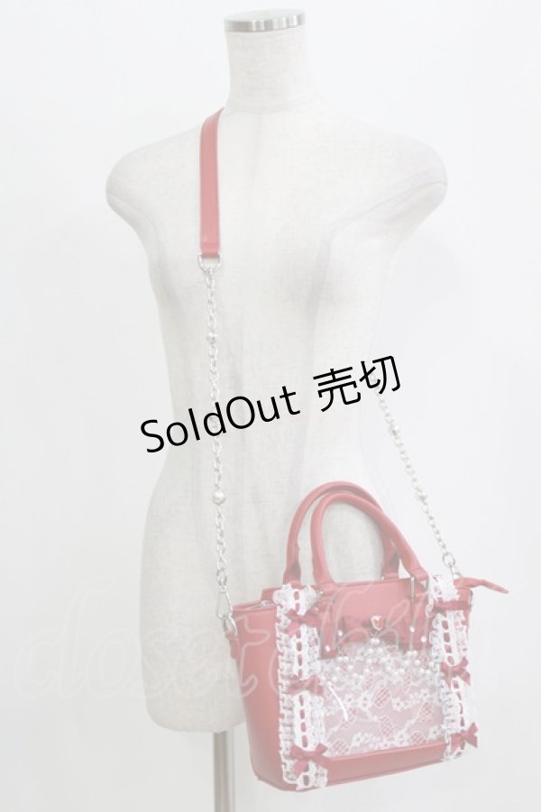 画像1: Ank Rouge / 確定ファンサのおまじないはしごレースBAG  レッド H-26-02-18-074-CA-BG-NS-ZH (1)