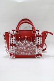 画像2: Ank Rouge / 確定ファンサのおまじないはしごレースBAG  レッド H-26-02-18-074-CA-BG-NS-ZH (2)