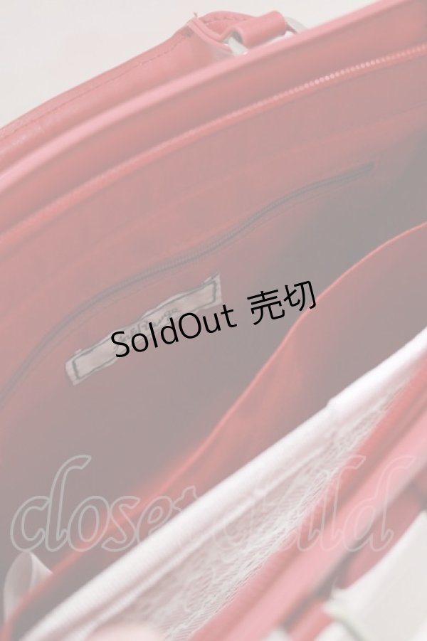 画像4: Ank Rouge / 確定ファンサのおまじないはしごレースBAG  レッド H-26-02-18-074-CA-BG-NS-ZH (4)