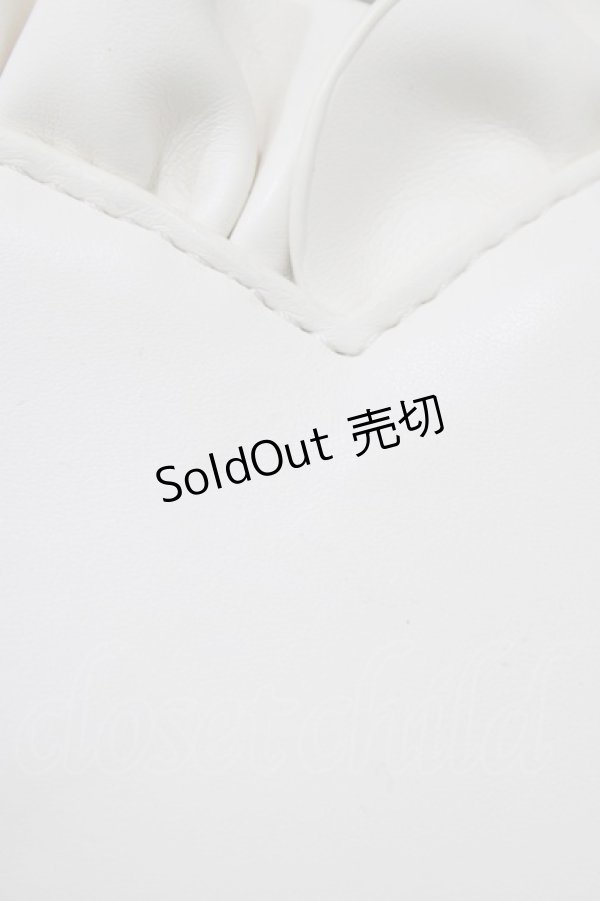 画像5: Lolime / Pretty with me ハートバッグ  オフ H-26-02-18-076-PU-BG-NS-ZH (5)